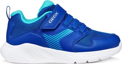 Buty sportowe dziecięce na wiosnę Geox ze sklepu: eobuwie.pl w kategorii: Buty sportowe dziecięce - zdjęcie WP-EBWP-9KUZS-09B_0000305702906