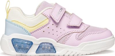 Geox - Buty sportowe dziecięce wiosenne ze sklepu: eobuwie.pl w kategorii: Buty sportowe dziecięce - zdjęcie WP-EBWP-9KUZS-09B_0000305702920