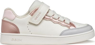 Buty sportowe dziecięce na wiosnę Geox ze sklepu: eobuwie.pl w kategorii: Buty sportowe dziecięce - zdjęcie WP-EBWP-9KUZS-09B_0000305703965