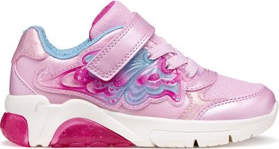 Geox - Buty sportowe dziecięce wiosenne ze sklepu: eobuwie.pl w kategorii: Buty sportowe dziecięce - zdjęcie WP-EBWP-9KUZS-09B_0000305704313