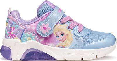 Buty sportowe dziecięce na wiosnę Geox ze sklepu: eobuwie.pl w kategorii: Buty sportowe dziecięce - zdjęcie WP-EBWP-9KUZS-09B_0000305704337