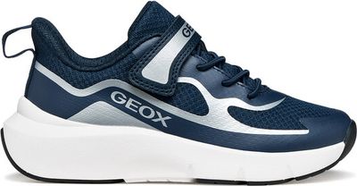 Geox - Buty sportowe dziecięce na wiosnę ze sklepu: eobuwie.pl w kategorii: Buty sportowe dziecięce - zdjęcie WP-EBWP-9KUZS-09B_0000305705129