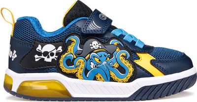 Geox - Buty sportowe dziecięce wiosenne ze sklepu: eobuwie.pl w kategorii: Buty sportowe dziecięce - zdjęcie WP-EBWP-9KUZS-09B_0000305705853
