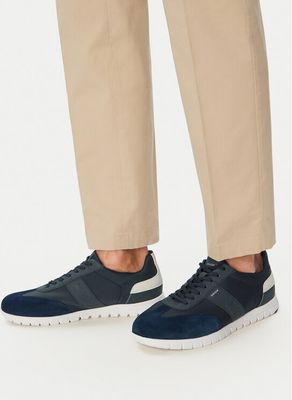 Geox - Buty sportowe męskie na wiosnę ze sklepu: eobuwie.pl w kategorii: Buty sportowe męskie - zdjęcie WP-EBWP-9KUZS-09B_0000305707703