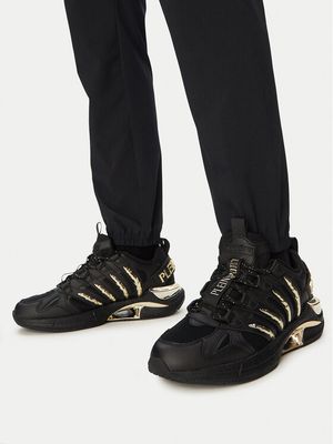 Buty sportowe męskie jesienne Plein Sport ze sklepu: eobuwie.pl w kategorii: Buty sportowe męskie - zdjęcie WP-EBWP-9KUZS-09B_0000305710260
