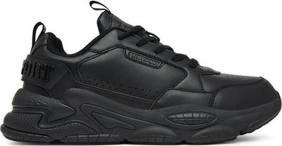 Buty sportowe męskie na jesień Plein Sport ze sklepu: eobuwie.pl w kategorii: Buty sportowe męskie - zdjęcie WP-EBWP-9KUZS-09B_0000305710277
