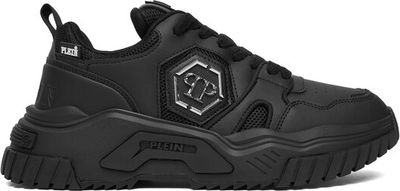 PHILIPP PLEIN - Buty sportowe męskie jesienne ze sklepu: eobuwie.pl w kategorii: Buty sportowe męskie - zdjęcie WP-EBWP-9KUZS-09B_0000305710321