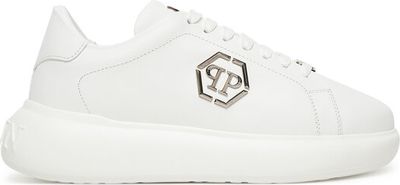 PHILIPP PLEIN - Buty sportowe męskie wiosenne ze sklepu: eobuwie.pl w kategorii: Buty sportowe męskie - zdjęcie WP-EBWP-9KUZS-09B_0000305710345