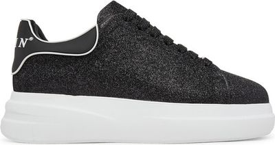 PHILIPP PLEIN - Buty sportowe damskie wiosenne ze sklepu: eobuwie.pl w kategorii: Buty sportowe damskie - zdjęcie WP-EBWP-9KUZS-09B_0000305710369