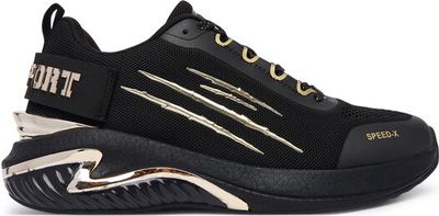 Buty sportowe męskie jesienne Plein Sport ze sklepu: eobuwie.pl w kategorii: Buty sportowe męskie - zdjęcie WP-EBWP-9KUZS-09B_0000305710451