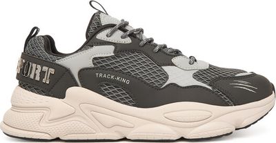 Buty sportowe męskie jesienne Plein Sport ze sklepu: eobuwie.pl w kategorii: Buty sportowe męskie - zdjęcie WP-EBWP-9KUZS-09B_0000305710543