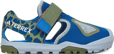 Sandały dziecięce na lato adidas ze sklepu: eobuwie.pl w kategorii: Sandały dziecięce - zdjęcie WP-EBWP-9KUZS-09B_0000305712769