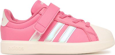 Buty sportowe dziecięce na wiosnę adidas ze sklepu: eobuwie.pl w kategorii: Buty sportowe dziecięce - zdjęcie WP-EBWP-9KUZS-09B_0000305712851