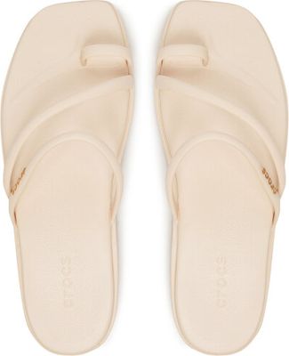 Klapki damskie wiosenne Crocs ze sklepu: eobuwie.pl w kategorii: Klapki damskie - zdjęcie WP-EBWP-9KUZS-09B_0000305713285