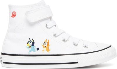 Trampki dziecięce na wiosnę Converse ze sklepu: eobuwie.pl w kategorii: Trampki dziecięce - zdjęcie WP-EBWP-9KUZS-09B_0000305717641