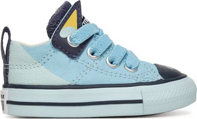 Trampki dziecięce na wiosnę Converse ze sklepu: eobuwie.pl w kategorii: Trampki dziecięce - zdjęcie WP-EBWP-9KUZS-09B_0000305717672