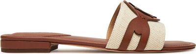 Klapki damskie na lato LAUREN RALPH LAUREN ze sklepu: eobuwie.pl w kategorii: Klapki damskie - zdjęcie WP-EBWP-9KUZS-09B_0000305721839
