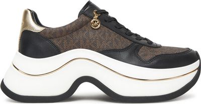 Buty sportowe damskie wiosenne Michael Michael Kors ze sklepu: eobuwie.pl w kategorii: Buty sportowe damskie - zdjęcie WP-EBWP-9KUZS-09B_0000305726001