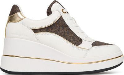 Michael Michael Kors - Buty sportowe damskie wiosenne ze sklepu: eobuwie.pl w kategorii: Buty sportowe damskie - zdjęcie WP-EBWP-9KUZS-09B_0000305726049