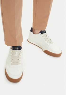 Buty sportowe męskie na wiosnę Gant ze sklepu: eobuwie.pl w kategorii: Buty sportowe męskie - zdjęcie WP-EBWP-9KUZS-09B_0000305726698