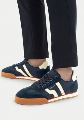 Gant - Buty sportowe męskie jesienne wiosenne ze sklepu: eobuwie.pl w kategorii: Buty sportowe męskie - zdjęcie WP-EBWP-9KUZS-09B_0000305726810