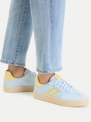 Buty sportowe damskie na wiosnę Tamaris ze sklepu: eobuwie.pl w kategorii: Buty sportowe damskie - zdjęcie WP-EBWP-9KUZS-09B_0000305727473