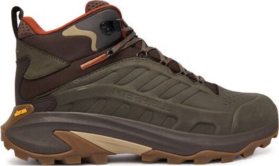 Buty trekkingowe męskie jesienne Merrell ze sklepu: eobuwie.pl w kategorii: Buty trekkingowe męskie - zdjęcie WP-EBWP-9KUZS-09B_0000305728586