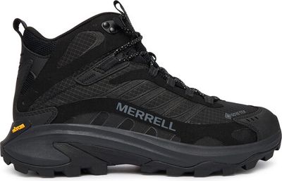 Buty trekkingowe męskie jesienne Merrell ze sklepu: eobuwie.pl w kategorii: Buty trekkingowe męskie - zdjęcie WP-EBWP-9KUZS-09B_0000305728784
