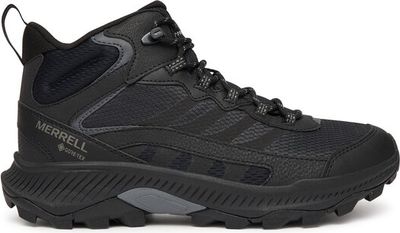 Buty trekkingowe męskie jesienne Merrell ze sklepu: eobuwie.pl w kategorii: Buty trekkingowe męskie - zdjęcie WP-EBWP-9KUZS-09B_0000305728791