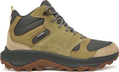 Buty trekkingowe męskie na zimę jesienne Merrell ze sklepu: eobuwie.pl w kategorii: Buty trekkingowe męskie - zdjęcie WP-EBWP-9KUZS-09B_0000305728937