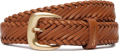 Calvin Klein - Pasek jesienny ze sklepu: eobuwie.pl w kategorii: Paski damskie - zdjęcie WP-EBWP-9KUZS-09B_0000305731296