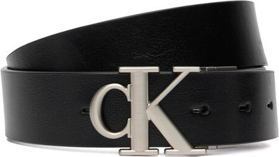 Calvin Klein - Pasek ze sklepu: eobuwie.pl w kategorii: Paski męskie - zdjęcie WP-EBWP-9KUZS-09B_0000305731500