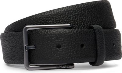 Calvin Klein - Pasek ze sklepu: eobuwie.pl w kategorii: Paski męskie - zdjęcie WP-EBWP-9KUZS-09B_0000305731548