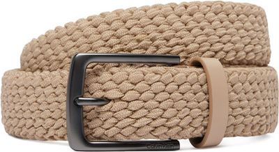 Calvin Klein - Pasek ze sklepu: eobuwie.pl w kategorii: Paski męskie - zdjęcie WP-EBWP-9KUZS-09B_0000305731609