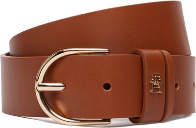 Pasek jesienny Tommy Hilfiger ze sklepu: eobuwie.pl w kategorii: Paski damskie - zdjęcie WP-EBWP-9KUZS-09B_0000305733214