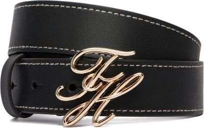 Pasek Tommy Hilfiger ze sklepu: eobuwie.pl w kategorii: Paski damskie - zdjęcie WP-EBWP-9KUZS-09B_0000305733252