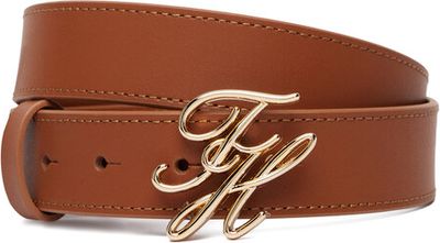Pasek Tommy Hilfiger ze sklepu: eobuwie.pl w kategorii: Paski damskie - zdjęcie WP-EBWP-9KUZS-09B_0000305733269