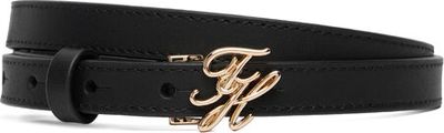 Tommy Hilfiger - Pasek jesienny ze sklepu: eobuwie.pl w kategorii: Paski damskie - zdjęcie WP-EBWP-9KUZS-09B_0000305733313
