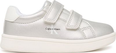 Calvin Klein - Buty sportowe dziecięce na wiosnę ze sklepu: eobuwie.pl w kategorii: Buty sportowe dziecięce - zdjęcie WP-EBWP-9KUZS-09B_0000305737663