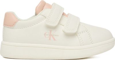 Buty sportowe dziecięce na wiosnę Calvin Klein ze sklepu: eobuwie.pl w kategorii: Buty sportowe dziecięce - zdjęcie WP-EBWP-9KUZS-09B_0000305737687
