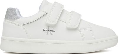 Buty sportowe dziecięce na wiosnę Calvin Klein ze sklepu: eobuwie.pl w kategorii: Buty sportowe dziecięce - zdjęcie WP-EBWP-9KUZS-09B_0000305737717