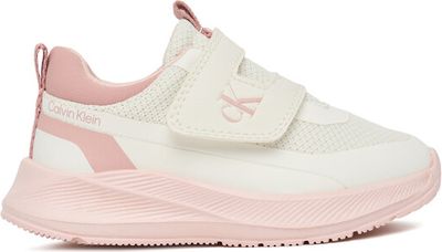 Buty sportowe dziecięce na wiosnę Calvin Klein ze sklepu: eobuwie.pl w kategorii: Buty sportowe dziecięce - zdjęcie WP-EBWP-9KUZS-09B_0000305737724