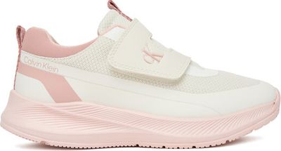 Calvin Klein - Buty sportowe dziecięce wiosenne ze sklepu: eobuwie.pl w kategorii: Buty sportowe dziecięce - zdjęcie WP-EBWP-9KUZS-09B_0000305737731