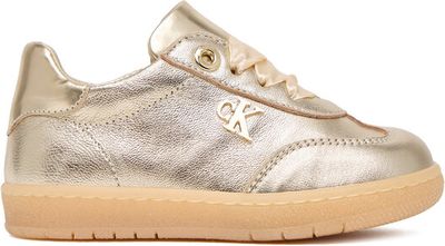 Buty sportowe dziecięce na wiosnę Calvin Klein ze sklepu: eobuwie.pl w kategorii: Buty sportowe dziecięce - zdjęcie WP-EBWP-9KUZS-09B_0000305737748