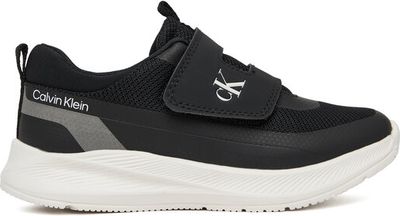 Buty sportowe dziecięce na wiosnę Calvin Klein ze sklepu: eobuwie.pl w kategorii: Buty sportowe dziecięce - zdjęcie WP-EBWP-9KUZS-09B_0000305737779