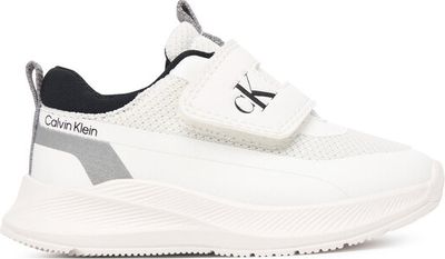 Buty sportowe dziecięce wiosenne Calvin Klein ze sklepu: eobuwie.pl w kategorii: Buty sportowe dziecięce - zdjęcie WP-EBWP-9KUZS-09B_0000305737786
