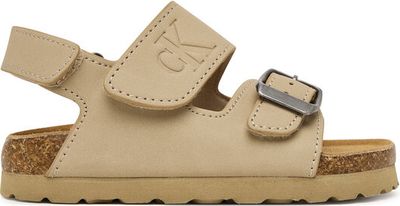 Sandały dziecięce na lato Calvin Klein ze sklepu: eobuwie.pl w kategorii: Sandały dziecięce - zdjęcie WP-EBWP-9KUZS-09B_0000305737878