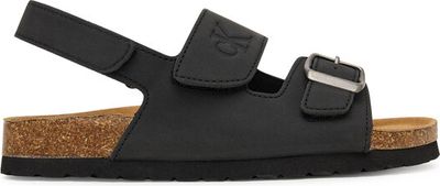 Sandały dziecięce letnie Calvin Klein ze sklepu: eobuwie.pl w kategorii: Sandały dziecięce - zdjęcie WP-EBWP-9KUZS-09B_0000305737892