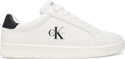 Buty sportowe dziecięce na wiosnę Calvin Klein ze sklepu: eobuwie.pl w kategorii: Buty sportowe dziecięce - zdjęcie WP-EBWP-9KUZS-09B_0000305737953