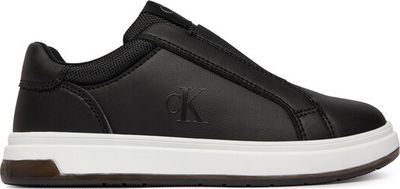 Calvin Klein - Buty sportowe dziecięce wiosenne ze sklepu: eobuwie.pl w kategorii: Buty sportowe dziecięce - zdjęcie WP-EBWP-9KUZS-09B_0000305738004